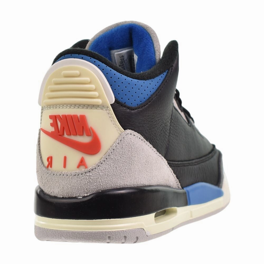 Jordan 3 Retro OG (GS) "Rare Air" Big Kids' Shoes Black/Chile Red Best Asics Gel Shoes