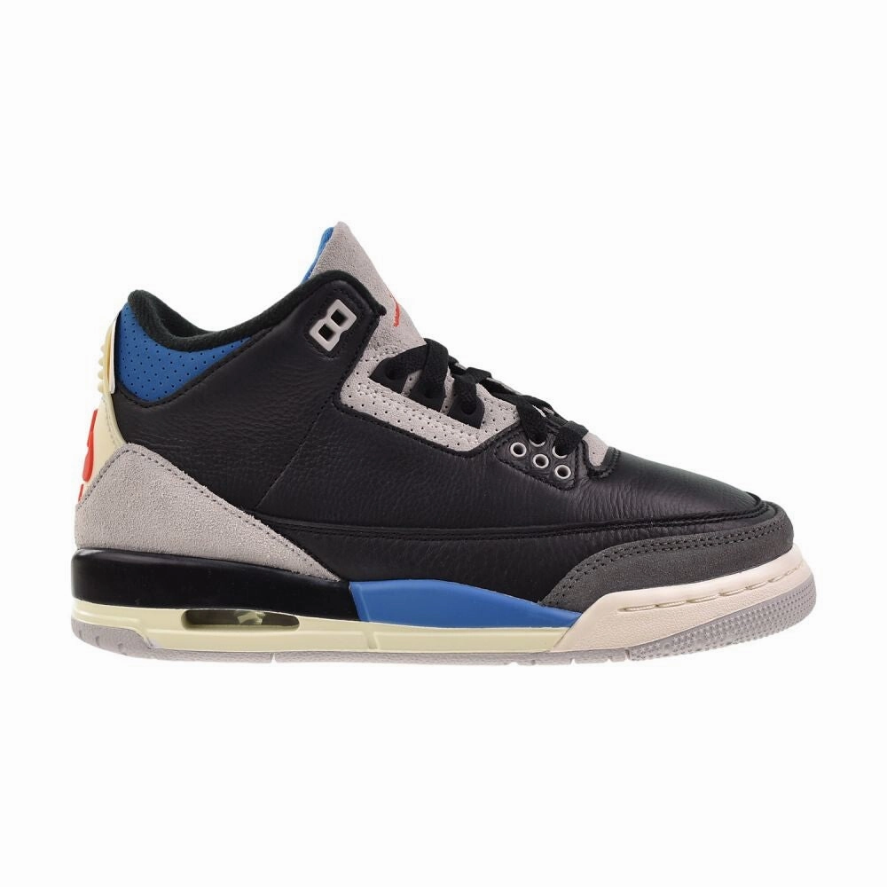 Jordan 3 Retro OG (GS) "Rare Air" Big Kids' Shoes Black/Chile Red Asics Volleyball Shoes Price