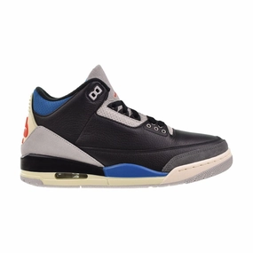 Jordan 3 Retro OG "Rare Air" Men's Shoes Black/Chile Red Gucci Sneakers