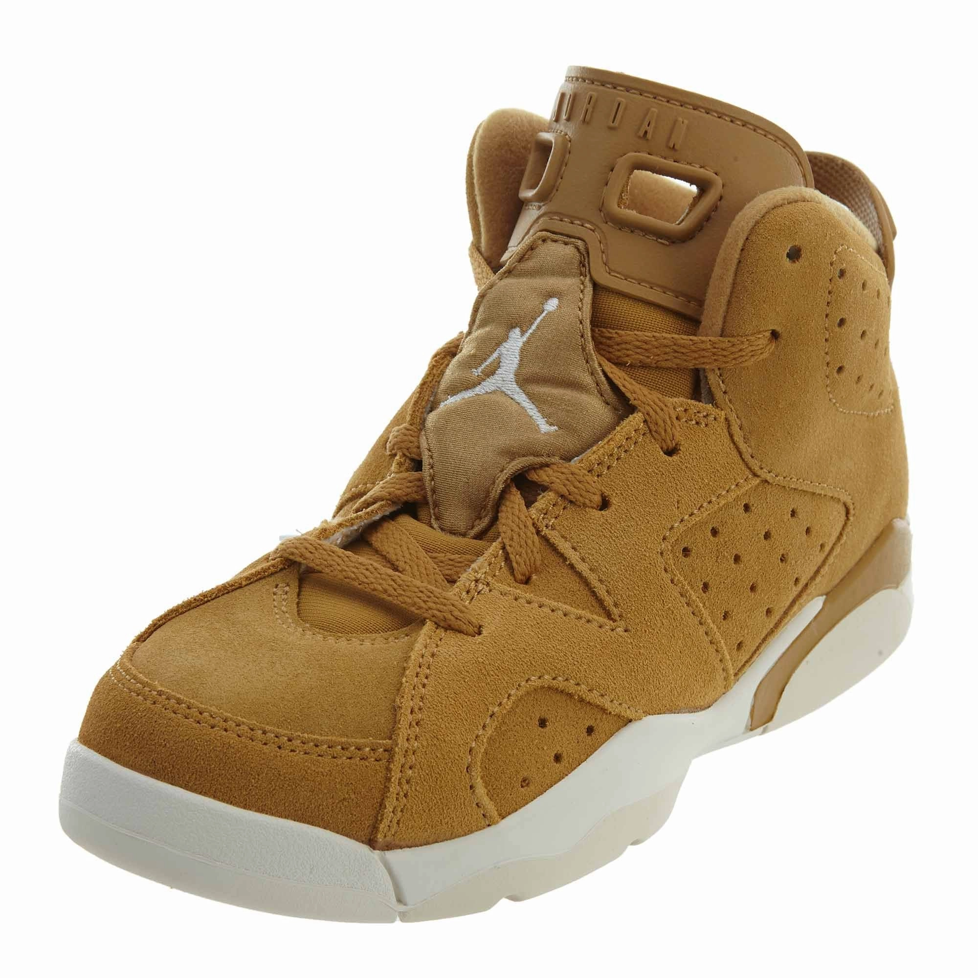 Jordan 6 Retro Bp Little Kids Style : 384666 Skate Plates For Shoes