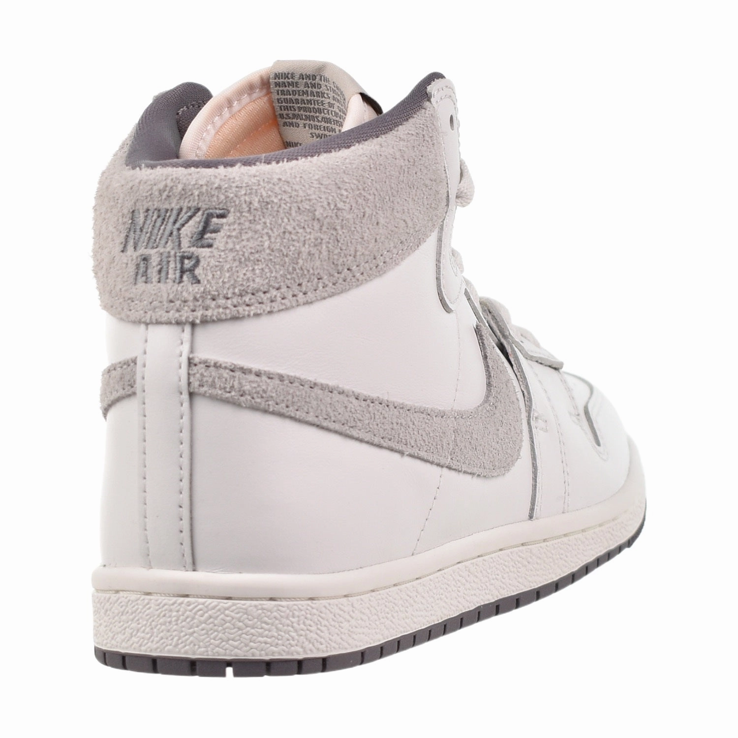 Jordan Air Ship PE SP Men's Shoes Summit White-Gunsmoke Asics Carbon Plate Running Shoes