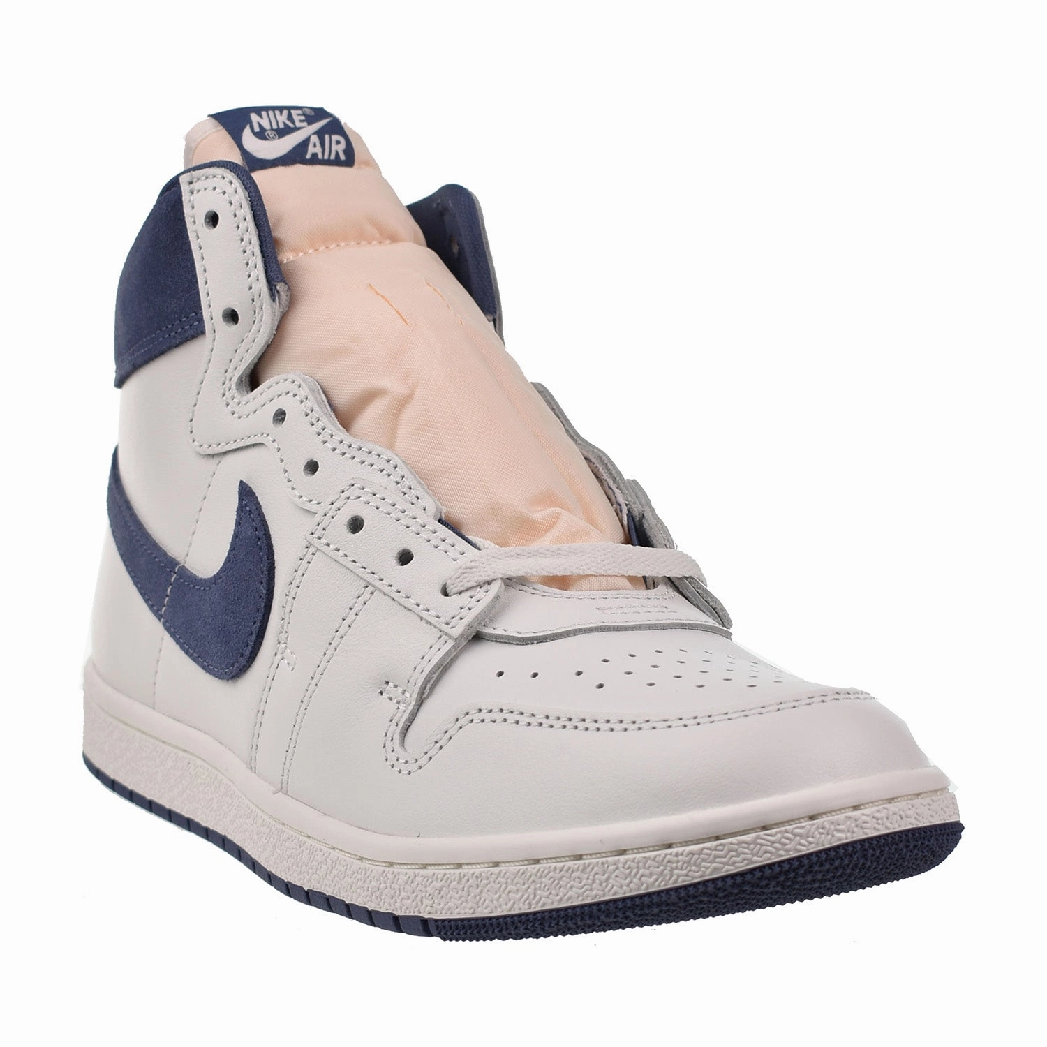 Jordan Air Ship PE SP Men's Shoes White-Diffused Blue Rieker Boots