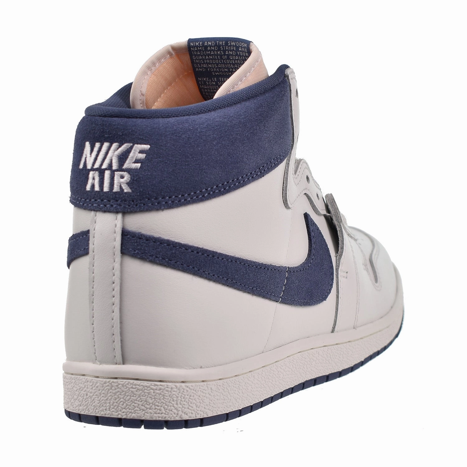 Cayman Boots Jordan Air Ship PE SP Men's Shoes White-Diffused Blue