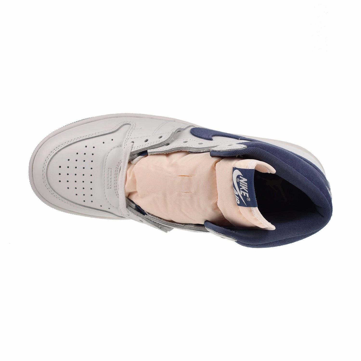 Jordan Air Ship PE SP Men's Shoes White-Diffused Blue Good Tactical Boots