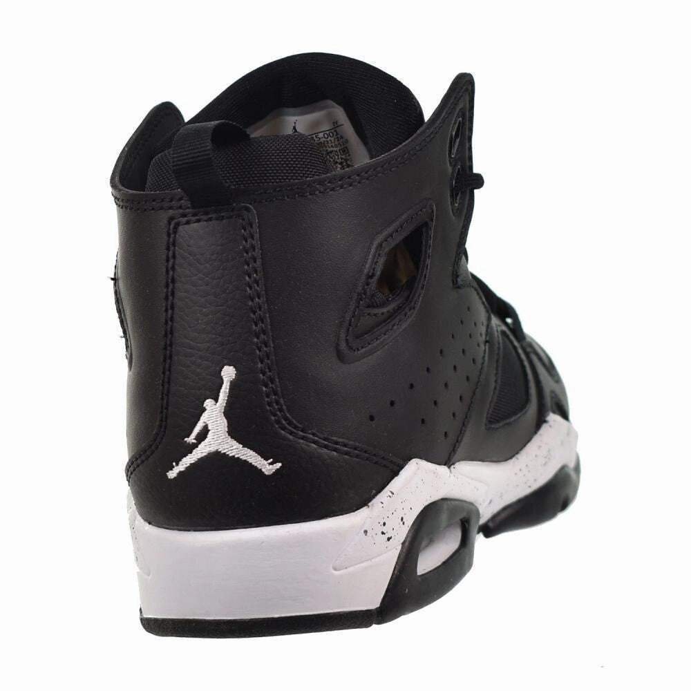 Slip On Dress Sneakers Jordan Flight Club '91 (GS) Big Kids' Shoes Black/White dm1685-001