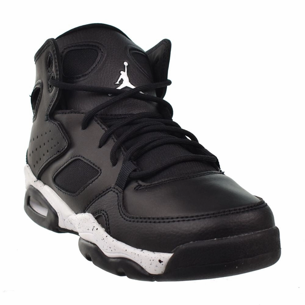 Jordan Flight Club '91 (GS) Big Kids' Shoes Black/White dm1685-001 Thick Soled Sneakers