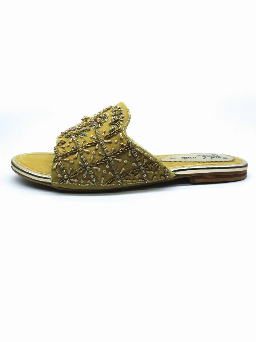 Nmd R2 Casual Shoes Fawn Gold Fancy Slipper