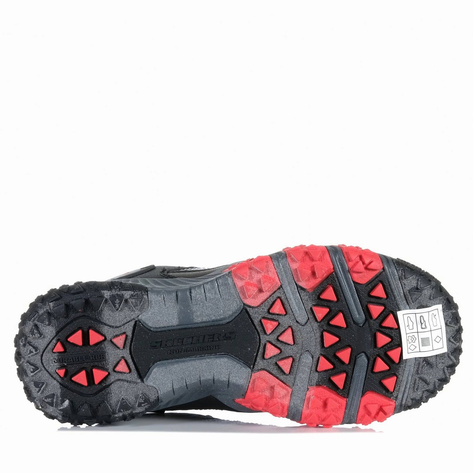 Skechers Kids' Elite Sport Field 403973L Black/Grey Trump Sells Assassination Sneakers