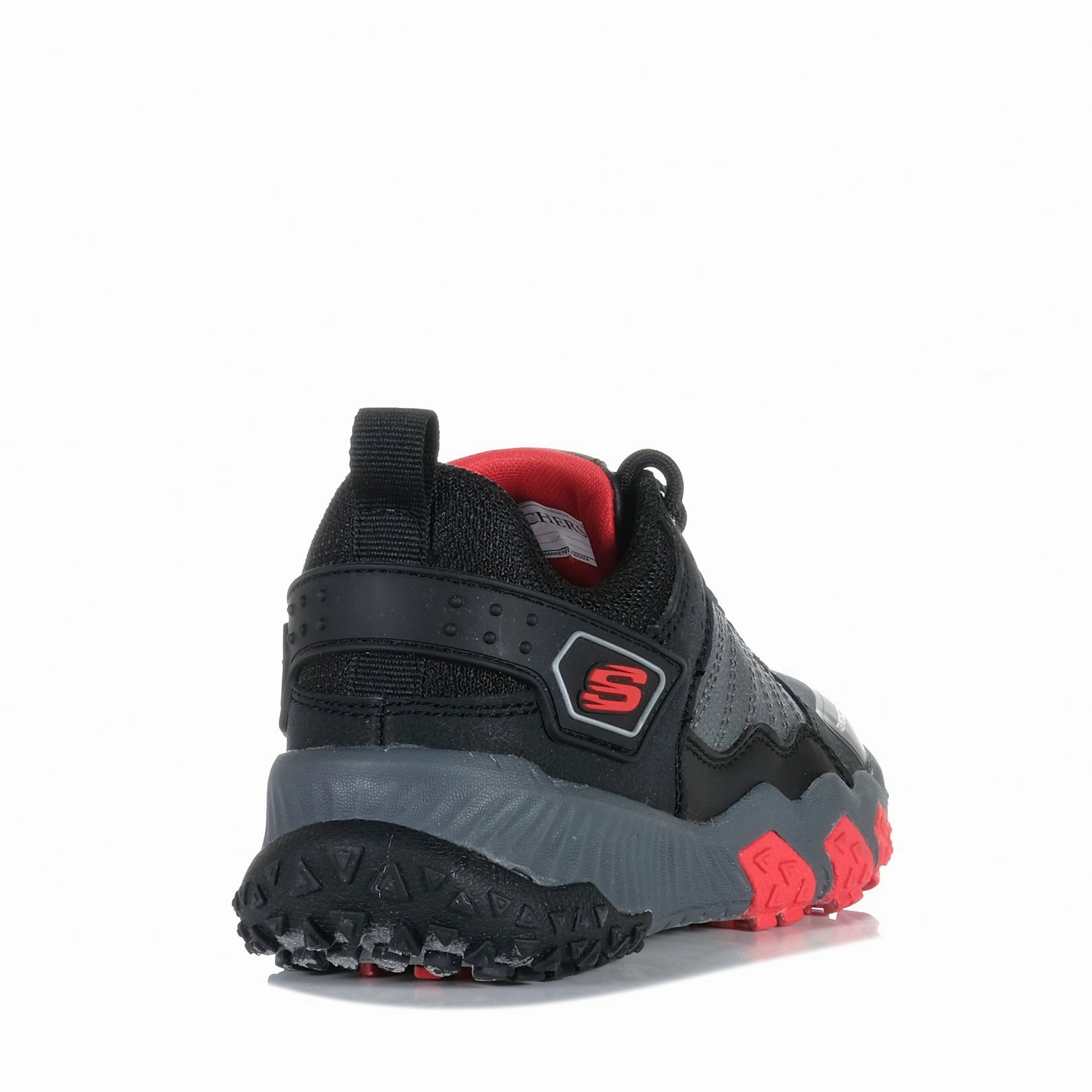 Skechers Kids' Elite Sport Field 403973L Black/Grey Select Suede Classic Xxi Sneakers