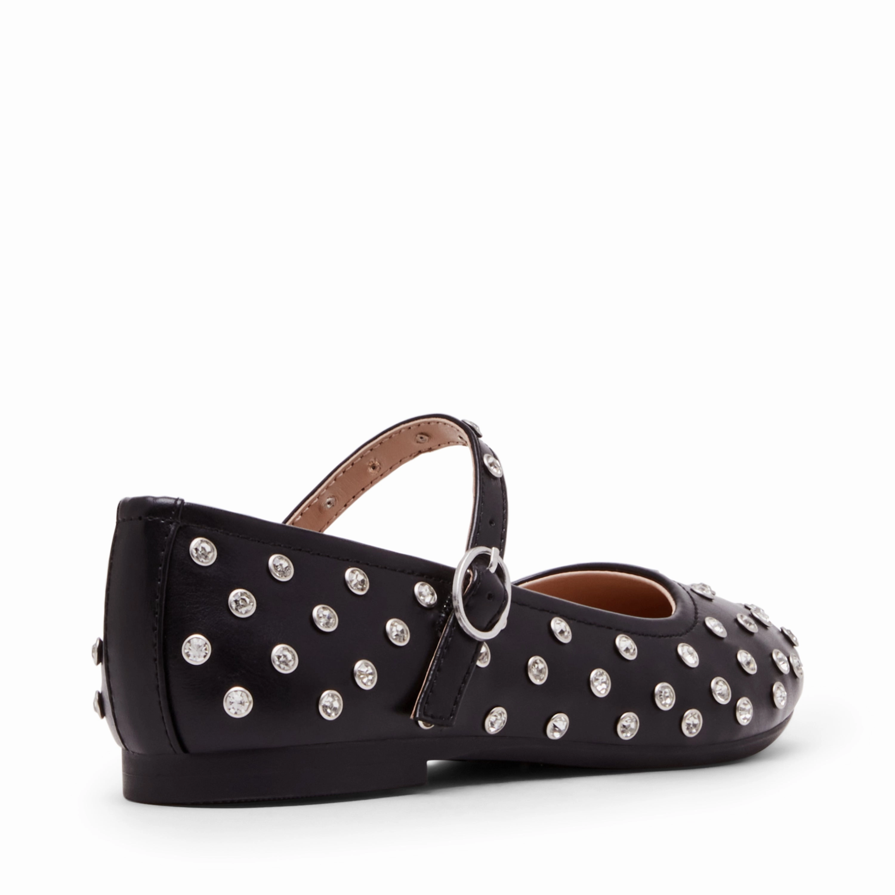 Jvinetar Sandal BLACK Bridal Shoes With Pearls