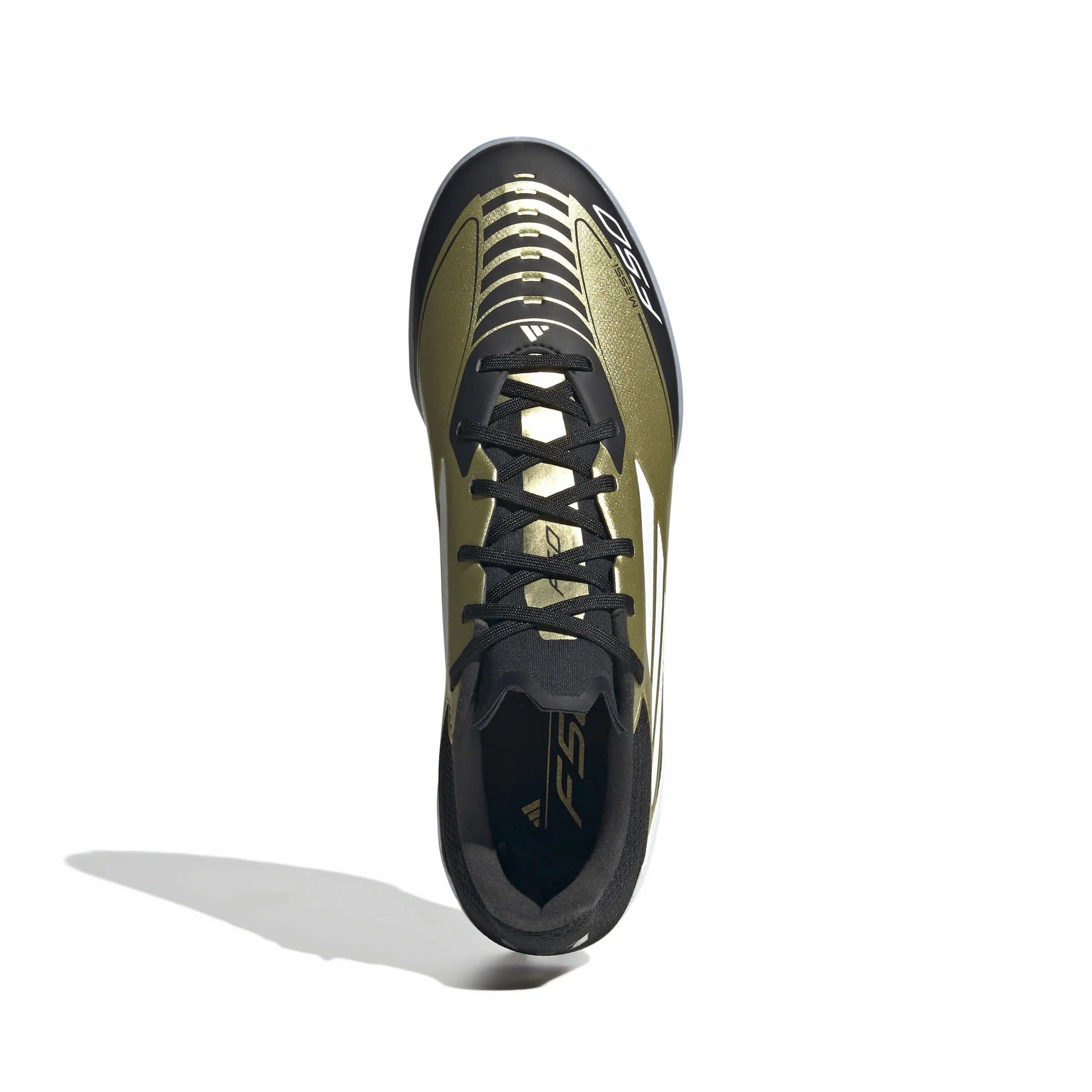 Adidas Predator Freestyle Soccer Shoe adidas Messi F50 League Turf - Triunfo Dorado (FA24)