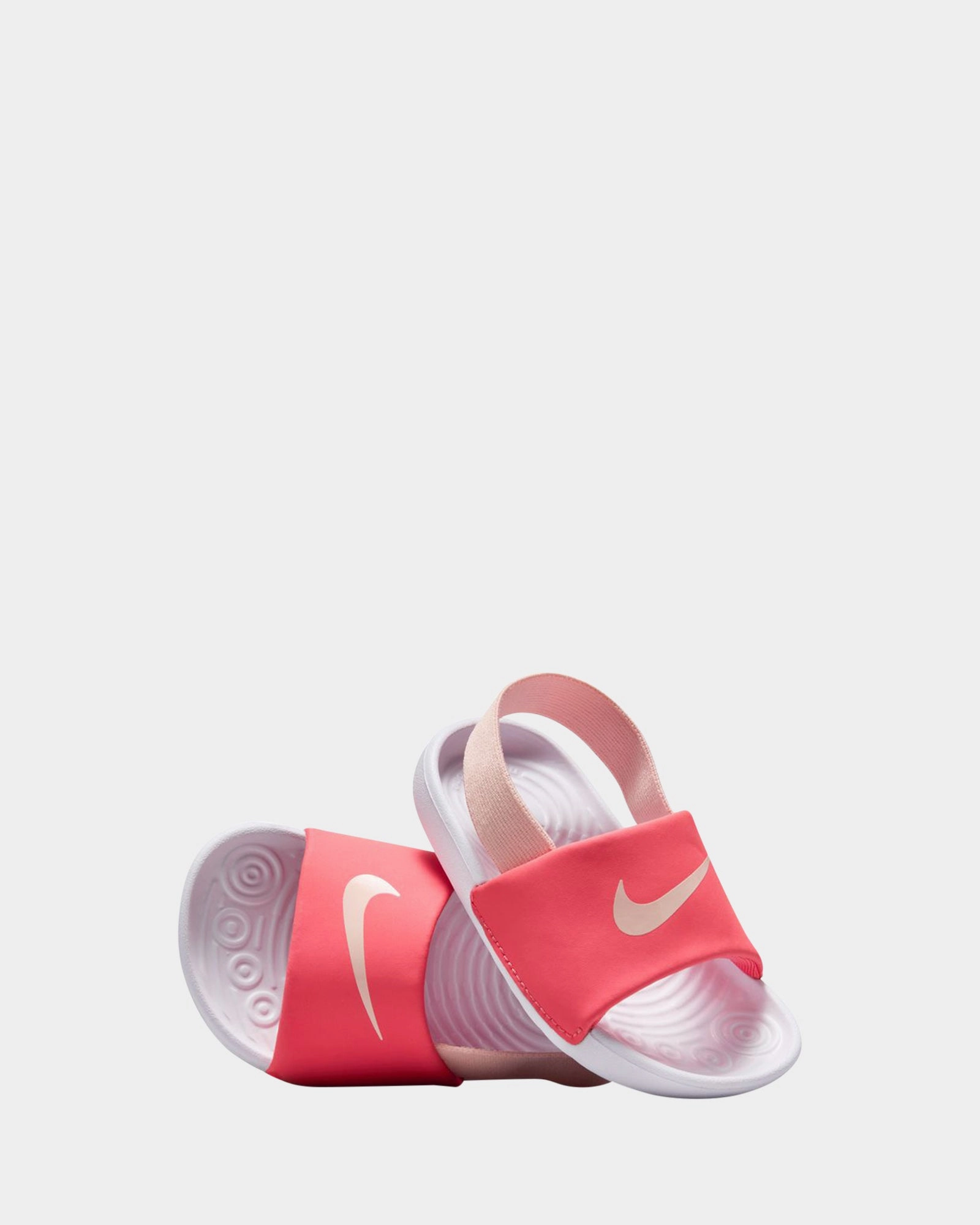 Kawa Infant Magic Ember/Echo Pink/White High Arch Running Shoes Asics