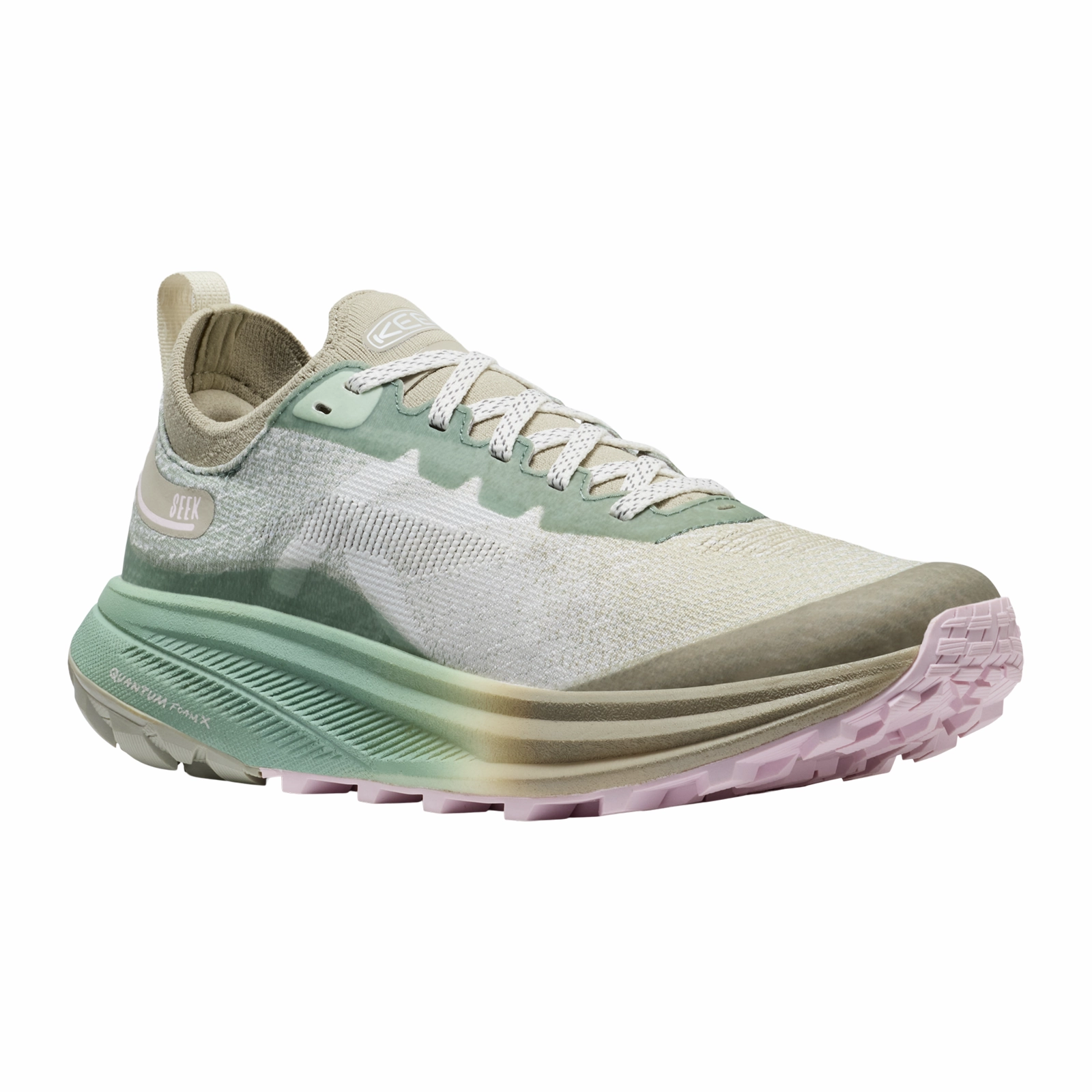 Dynasoft Trail Magic V1 Boa Running Shoe Keen Seek Trail Running Shoe (Women) - Lily Pad/Abbey Stone