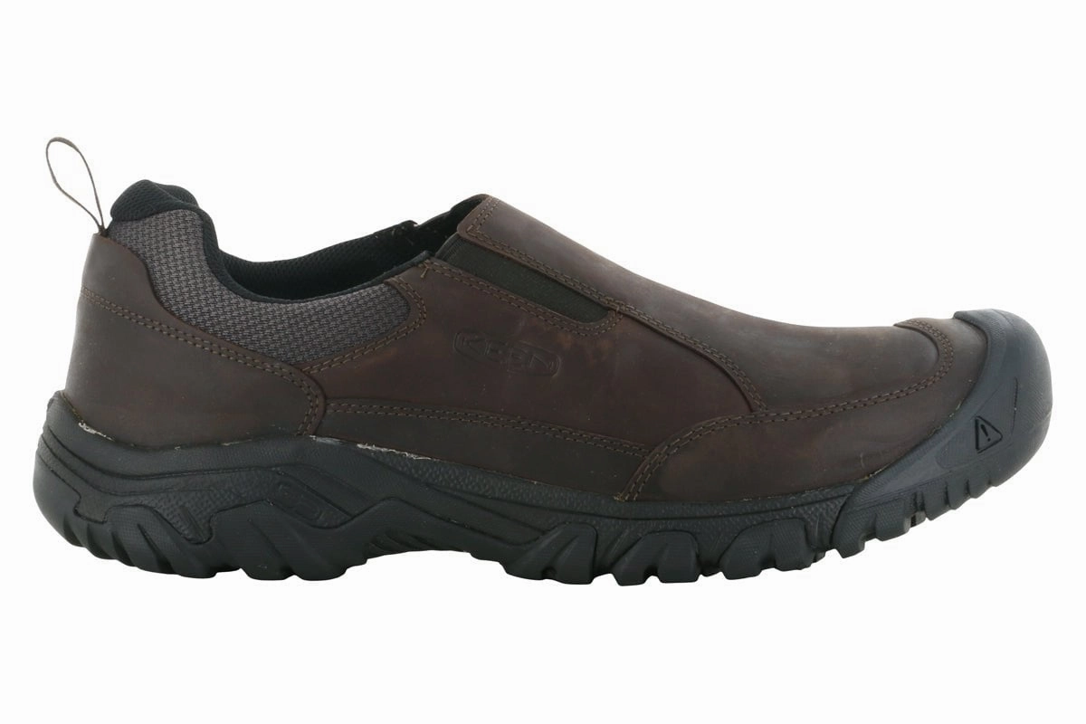 Athletic Trail Shoes Keen Targhee III Slip-On Dark Earth Wide