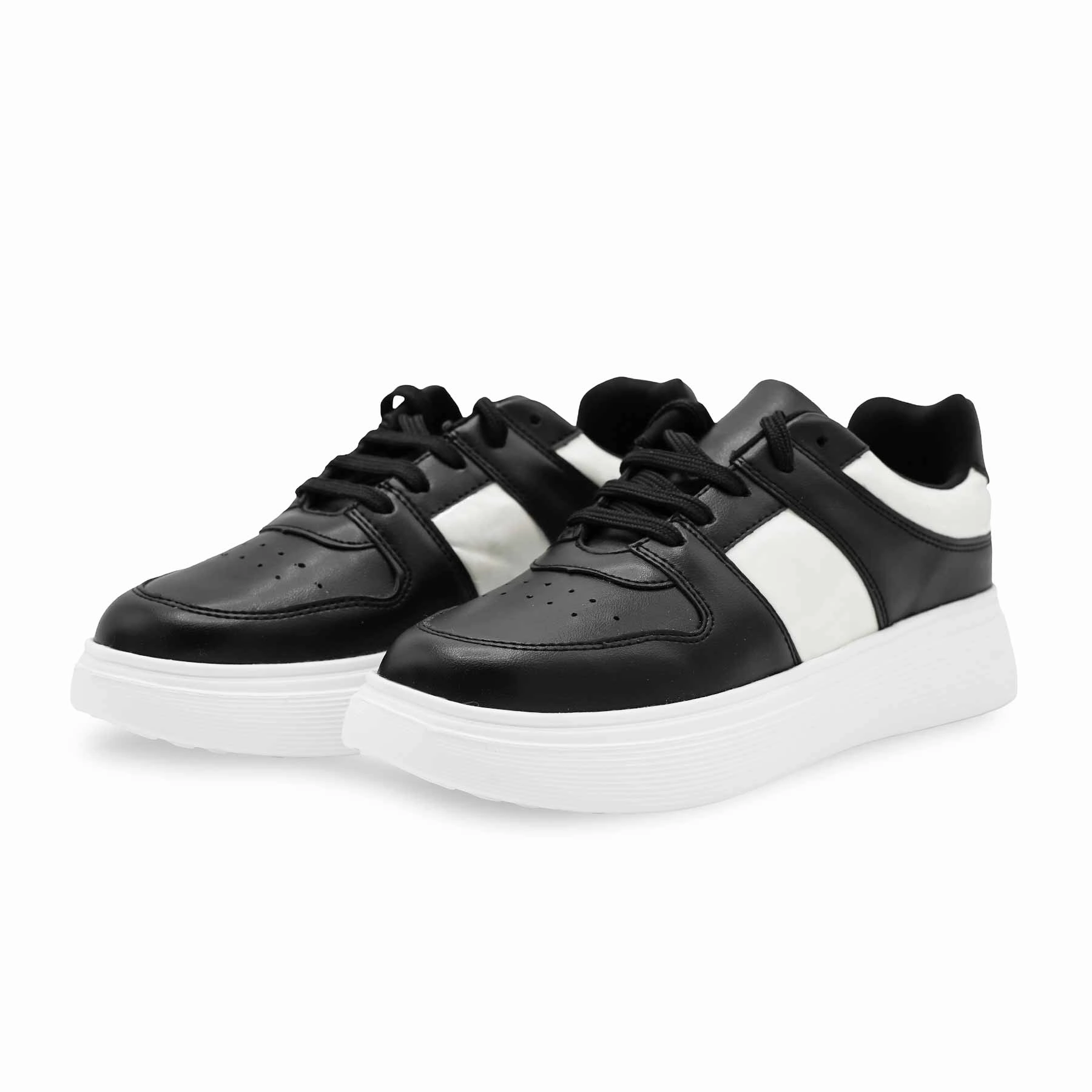 Black Casual Sneaker For Women AT7498 Versatile Shoes