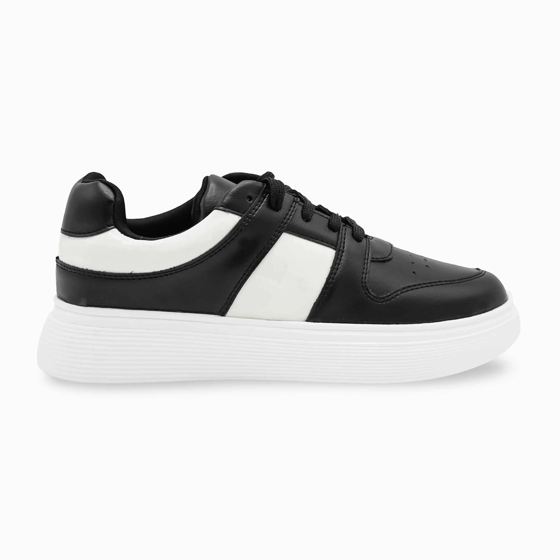 Black Casual Sneaker For Women AT7498 Unisex Casual Shoes Mesh