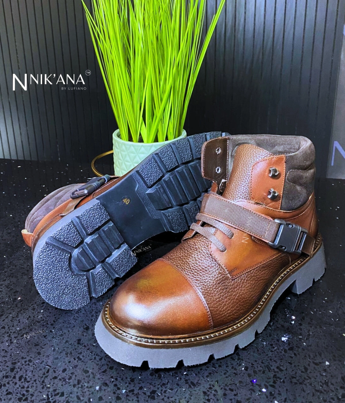 Saks Off Fifth Espadrilles iLVi058-Lace up: Brown