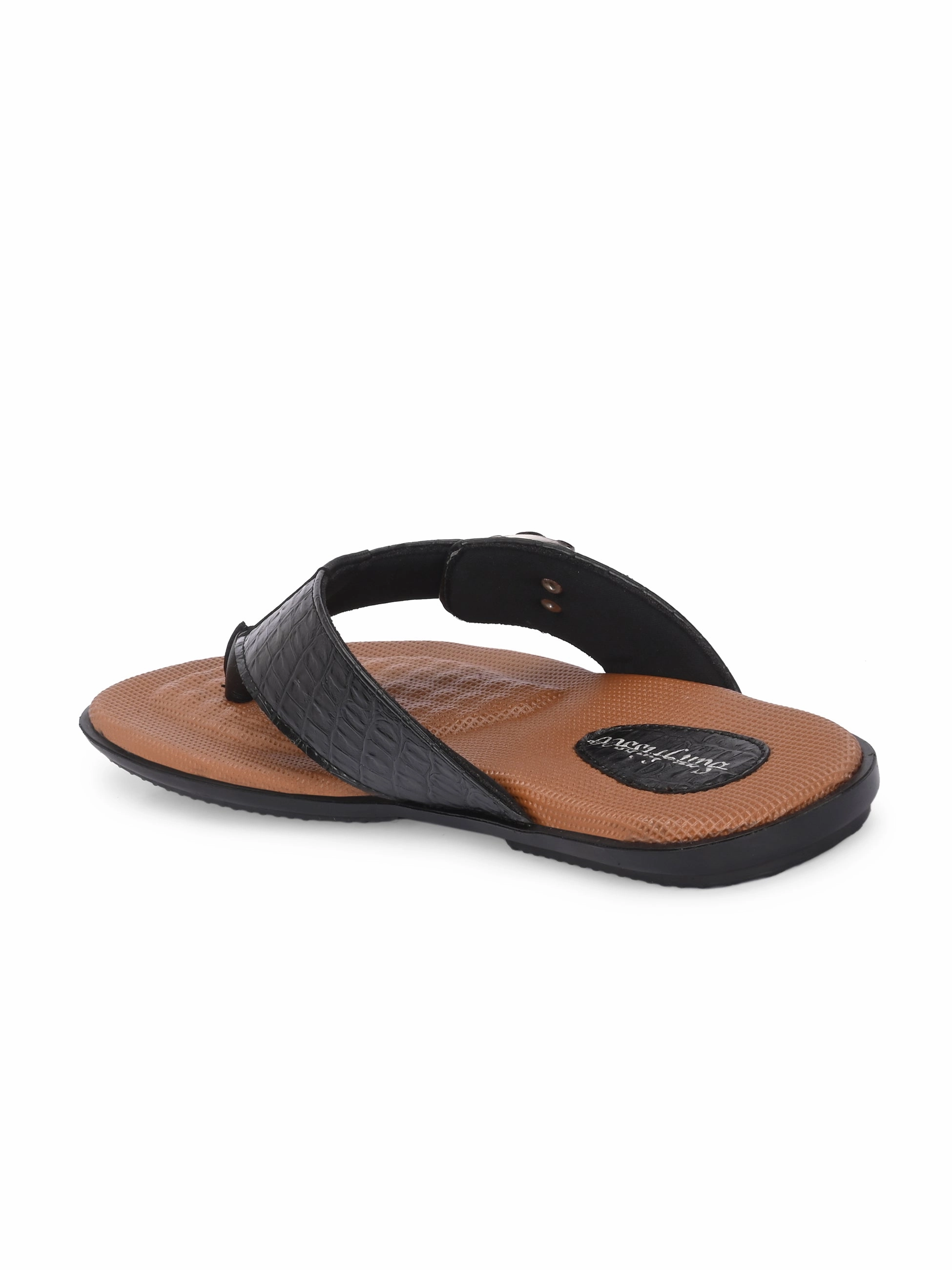 Simple Slippers Tuscany Black Confort Slippers