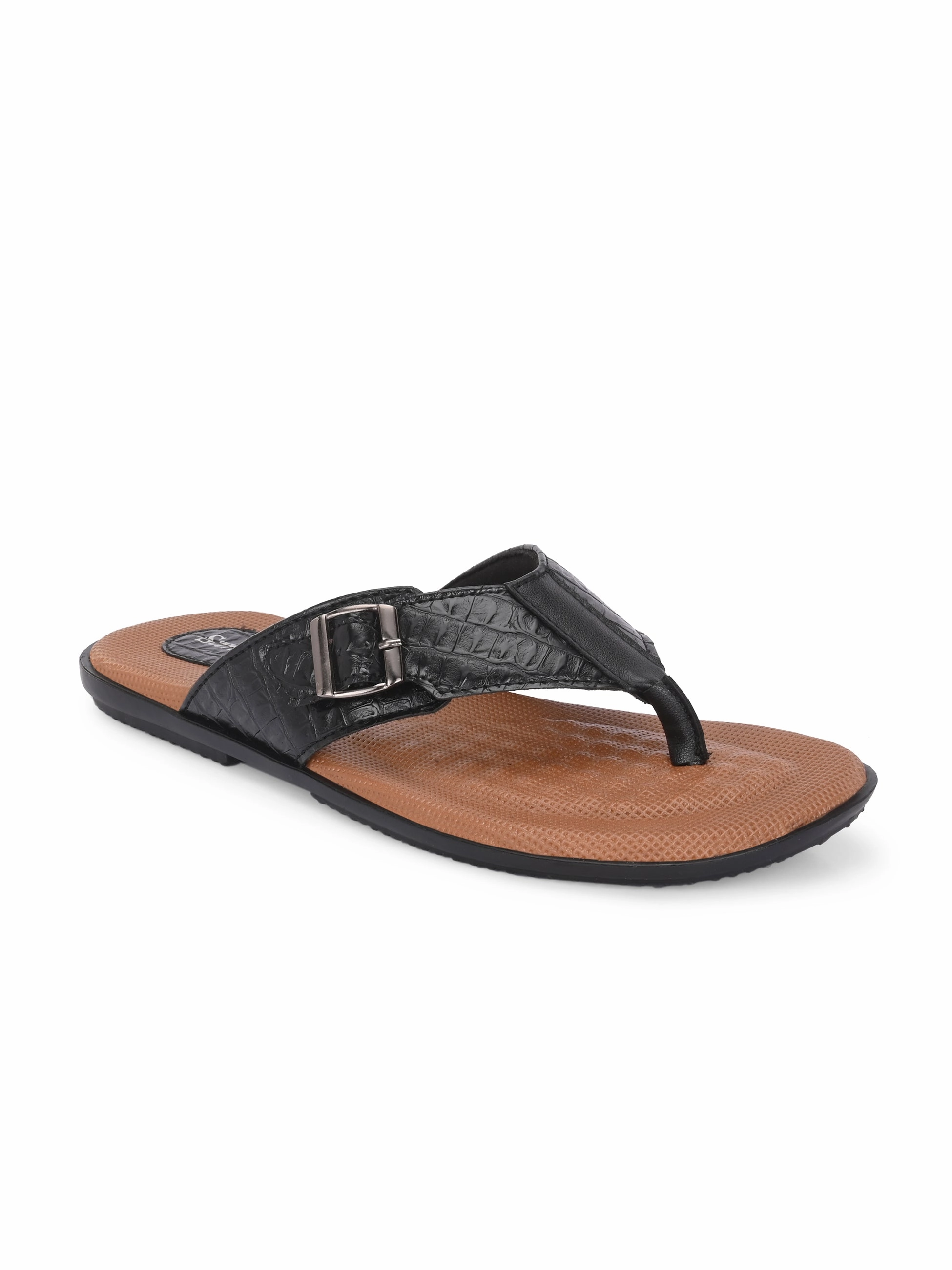 Tuscany Black Confort Slippers Slippers Open Now