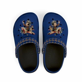 Climbing Shoe Resole Dc Kid's Fun Foam Clogs - Playful Aviation Theme, Lightweight Slip-On Shoes for Kids, Perfect for Summer Play, Beach Trips, and Outdoor [...]