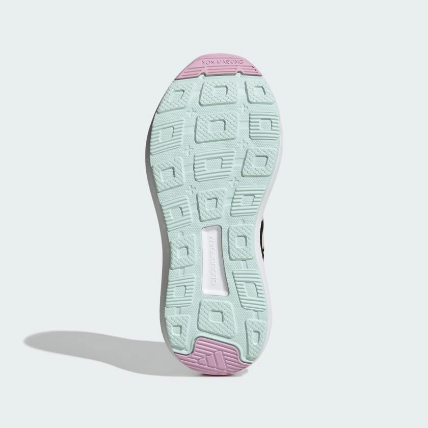 Kids' adidas Fortarun 2.0 Shoes Kids Black Chunky Sneakers