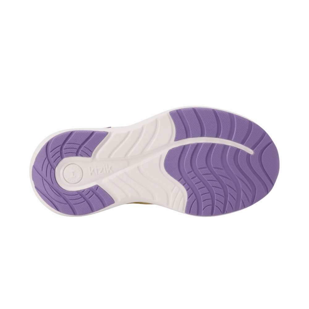 Play It Again Sports Climbing Shoes Kizik Kid's Athens 2 Hand's Free Sneaker Fairy Wren/Spectra Yellow