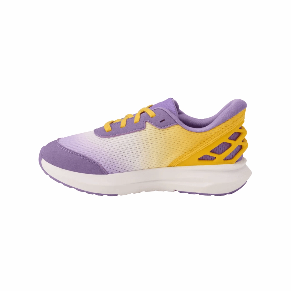 La Sportiva Swama Climbing Shoe Kizik Kid's Athens 2 Hand's Free Sneaker Fairy Wren/Spectra Yellow