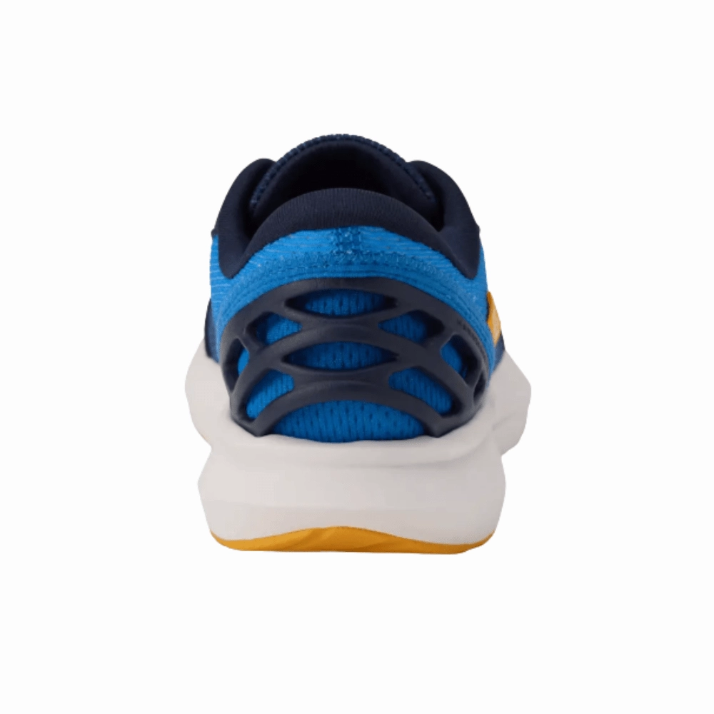 Kizik Kids Athens 2 Hand's Free Unisex Sneaker - Super Sonic/Naval Academy Cool Sneakers