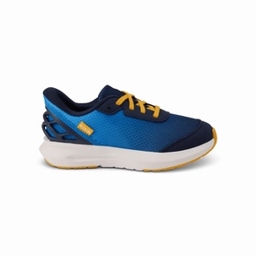 Ufc Sneakers Kizik Kids Athens 2 Hand's Free Unisex Sneaker - Super Sonic/Naval Academy