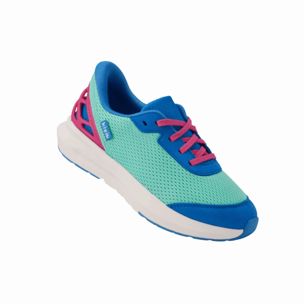 Kizik Kids Athens 2 Hands-Free Unisex Sneakers  Cockatoo Slip-On Boombah Sneakers