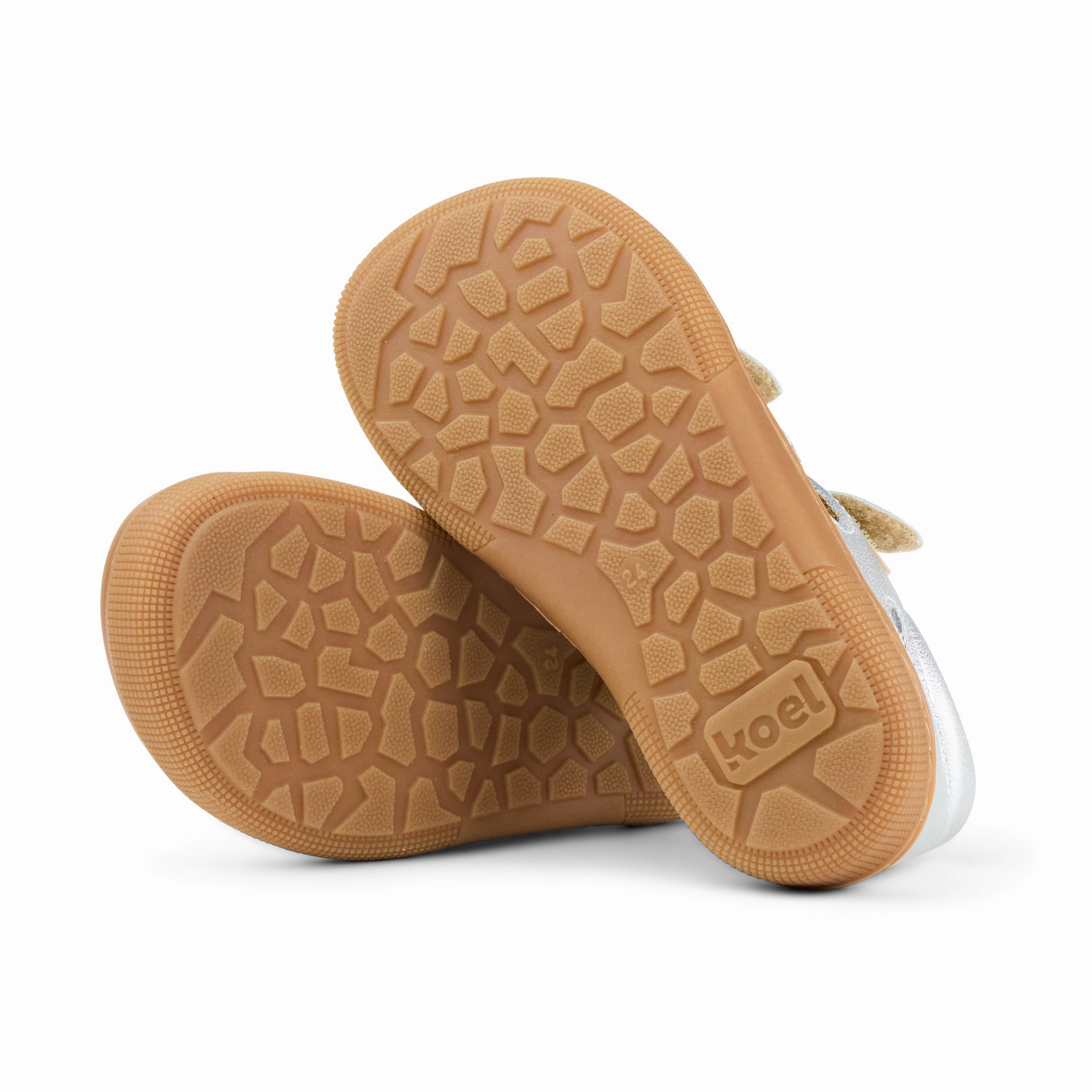 Clipless Mtb Shoes KOEL Barefoot DEEN Metalic Silver