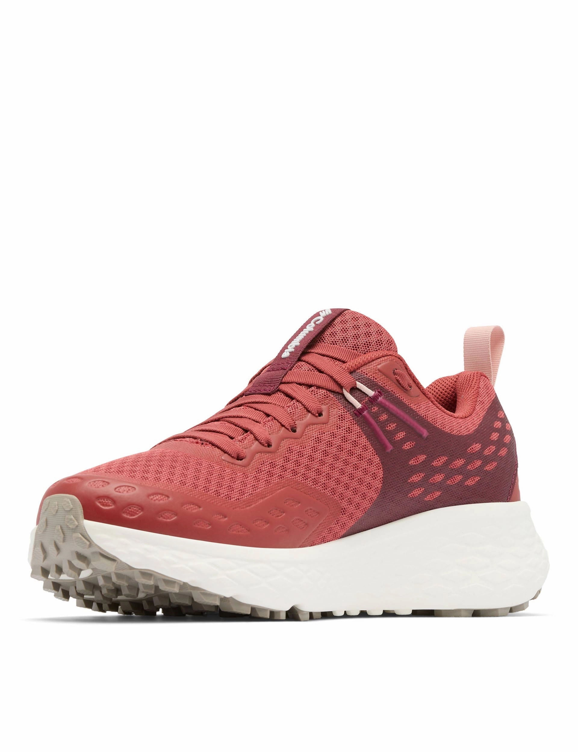 Konos TRS II OutDry Hiking Shoe - Dusty Crimson/Chianti Best Barefoot Hiking Shoes