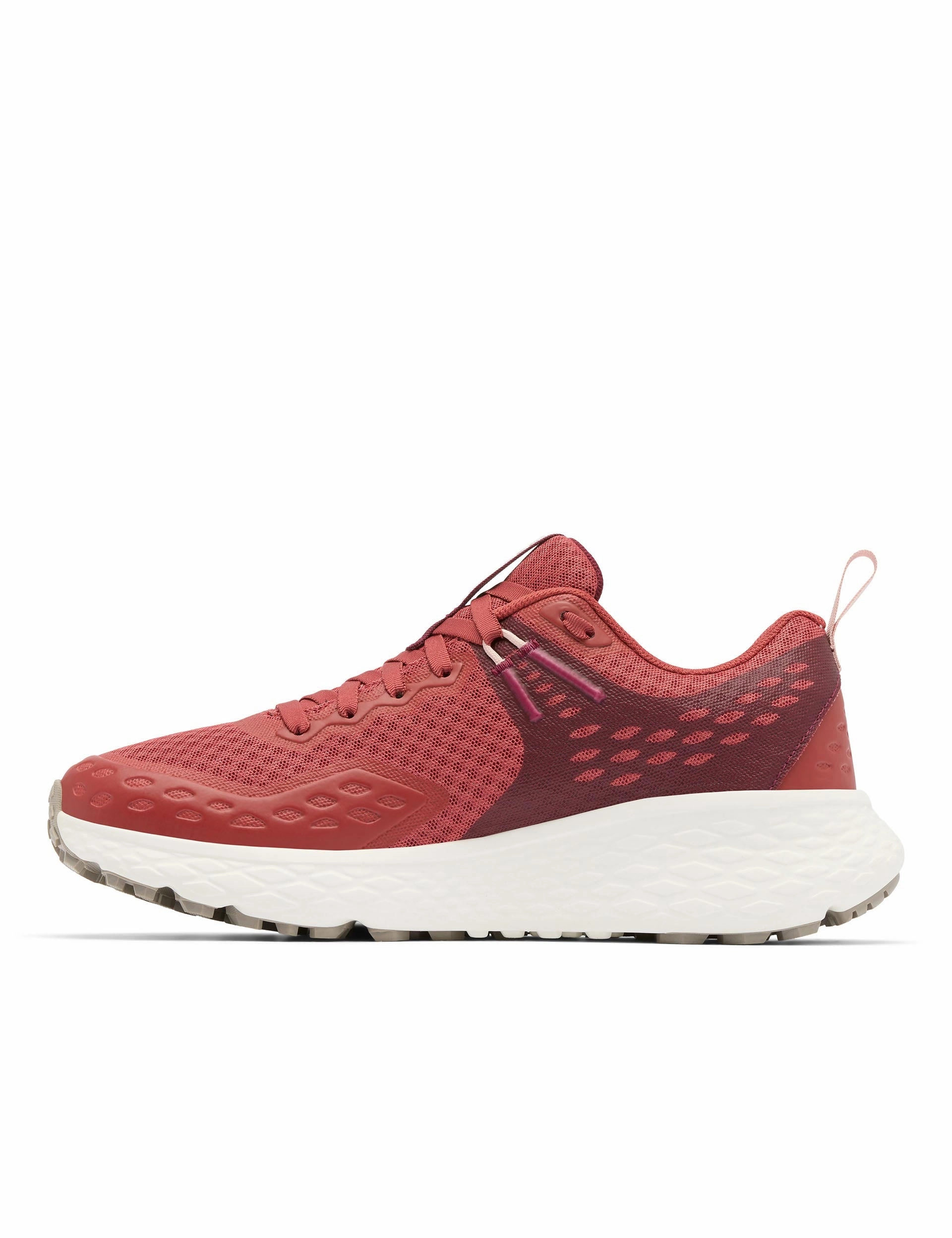 Hiking Shoes Slippery When Wet Konos TRS II OutDry Hiking Shoe - Dusty Crimson/Chianti