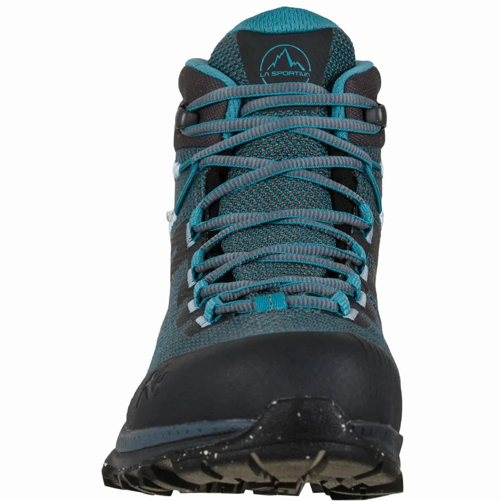 La Sportiva TX Hike Mid GTX Hiking Boot (Women's) Topaz/Carbon Hiking Shoes Trinidad