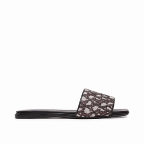 Max Mara Brown Polyamide Slides Best Best Running Shoes