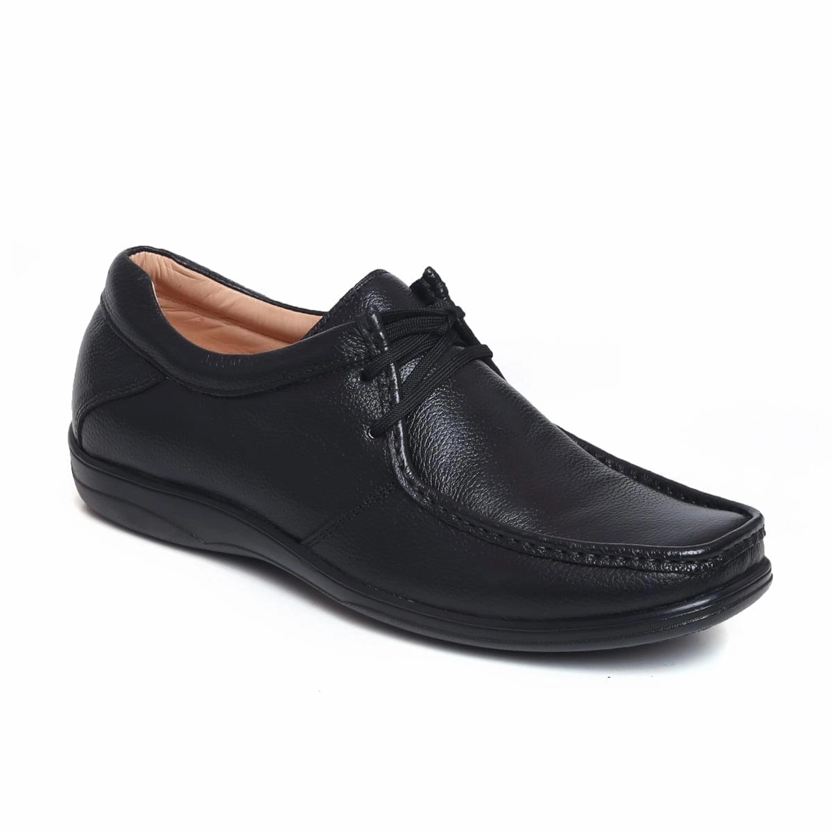 Lace Up Casual Leather Shoes for Men D  2570 Lined Casual Shoes