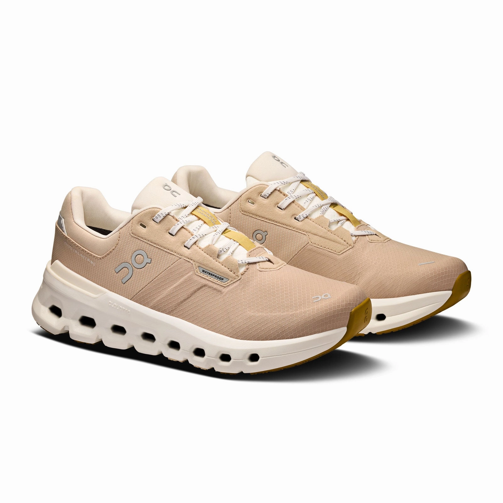 Running Shoes On Running Cloudrunner 2 Waterproof Running Shoe (Women) - Sand/Dew