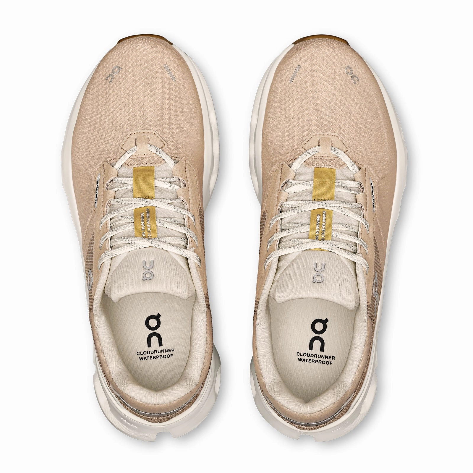 Nice Running Shoes On Running Cloudrunner 2 Waterproof Running Shoe (Women) - Sand/Dew