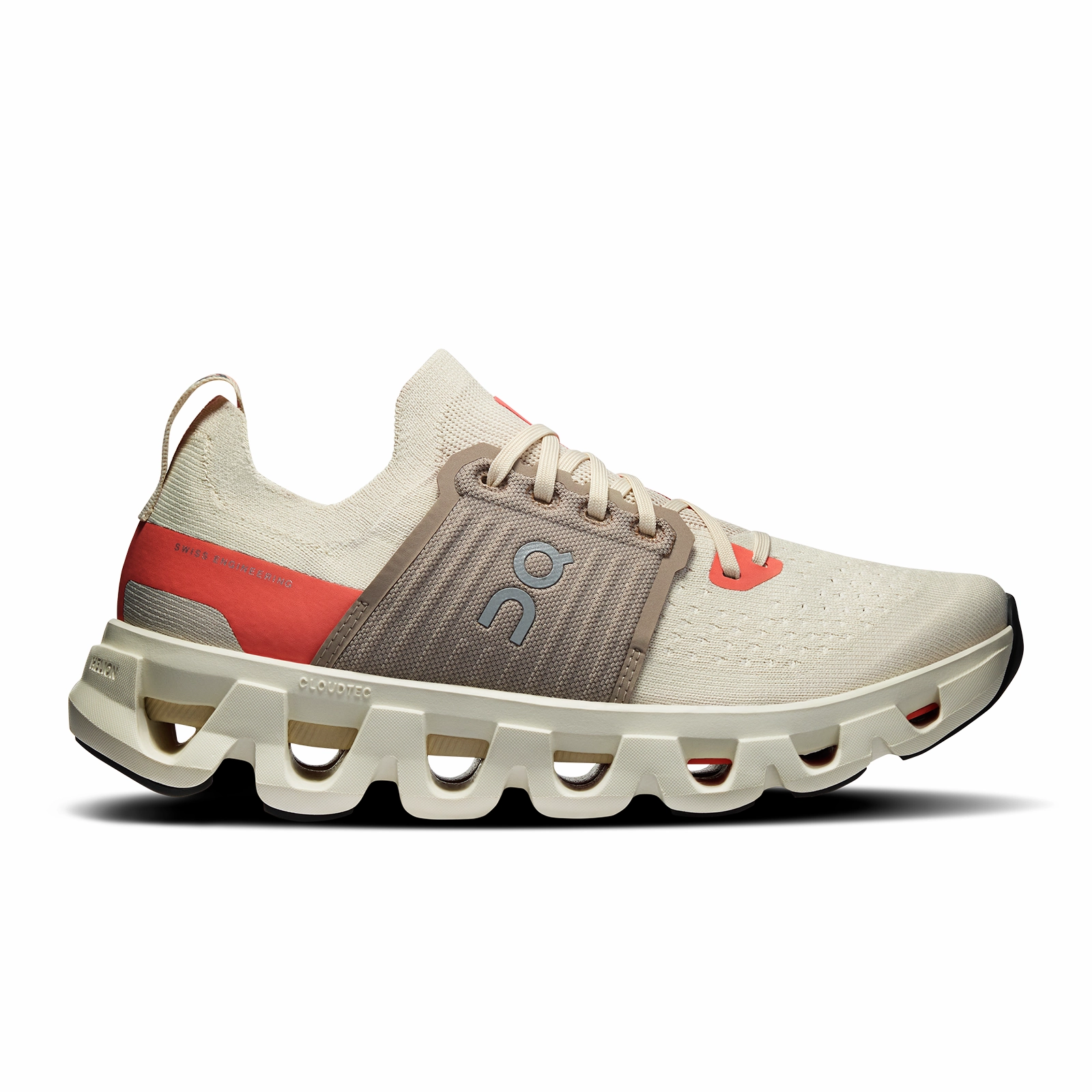 Running Shoe Shoes On Running Cloudswift 4 Running Shoe (Women) - Cream/Salmon