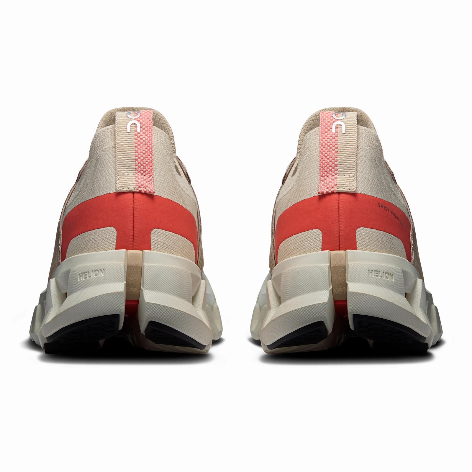 Running Shoes For Heel Pain On Running Cloudswift 4 Running Shoe (Women) - Cream/Salmon