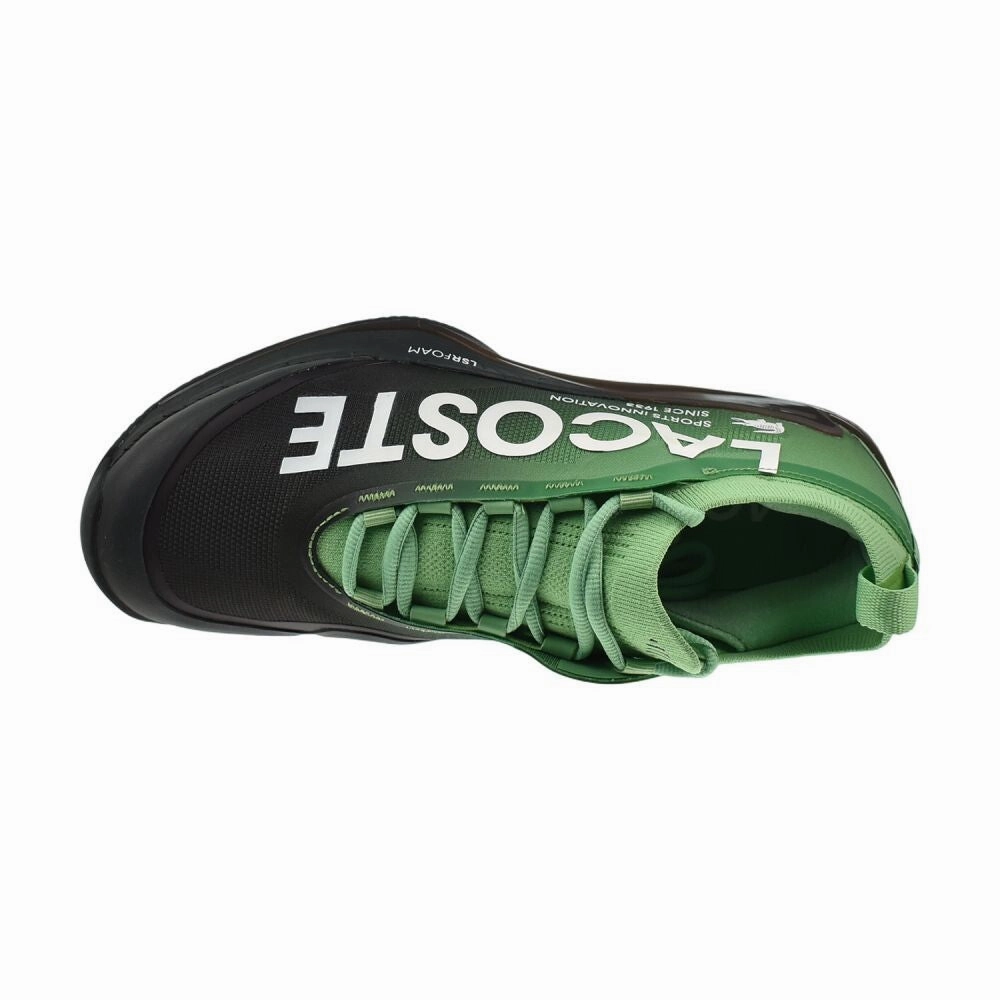 Lacoste AG-LT25 Lite 125 SMA Men's Shoes Green/Dk Green 749sma0092-ag9 Discount Casual Shoes