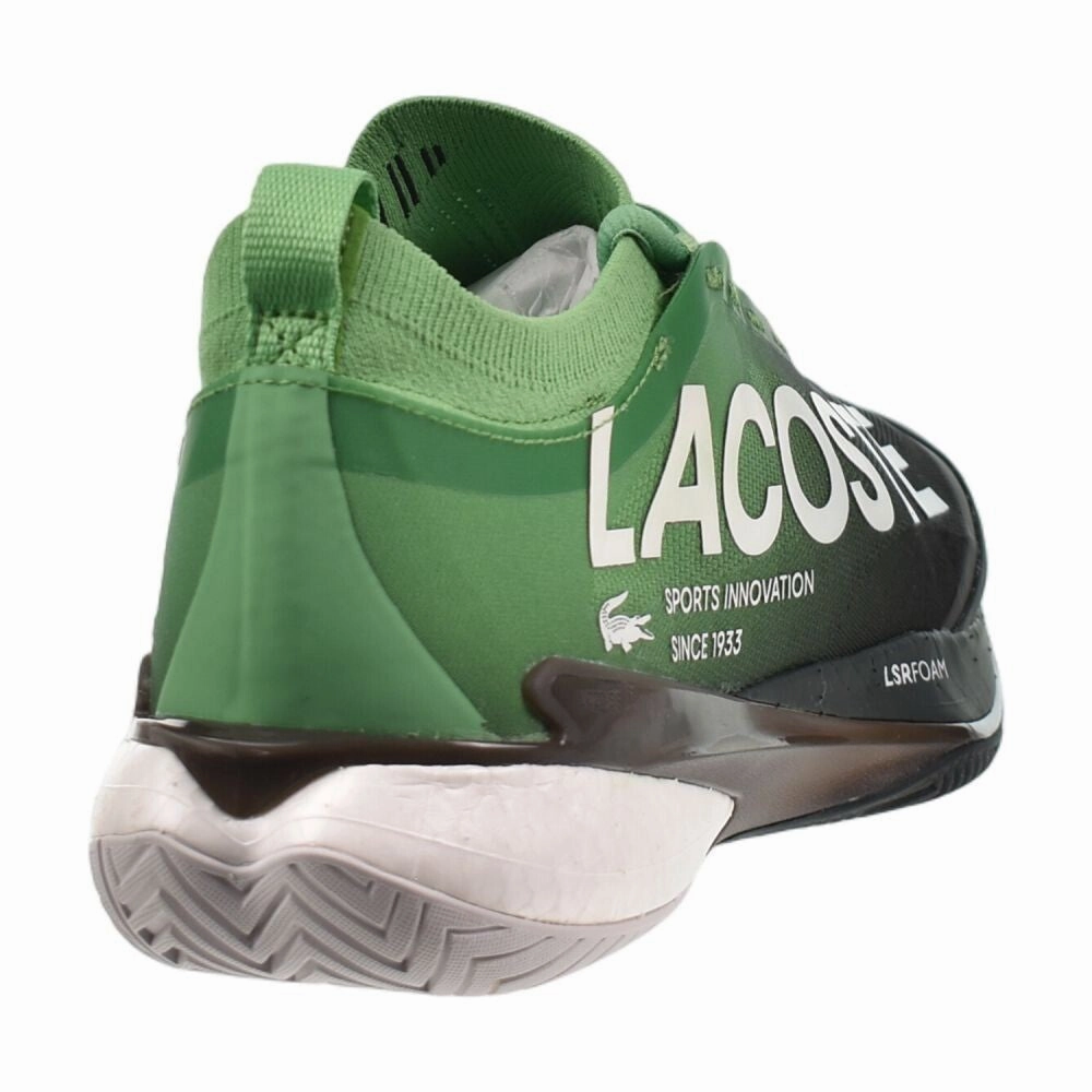 Lacoste AG-LT25 Lite 125 SMA Men's Shoes Green/Dk Green 749sma0092-ag9 Reddit Casual Shoes