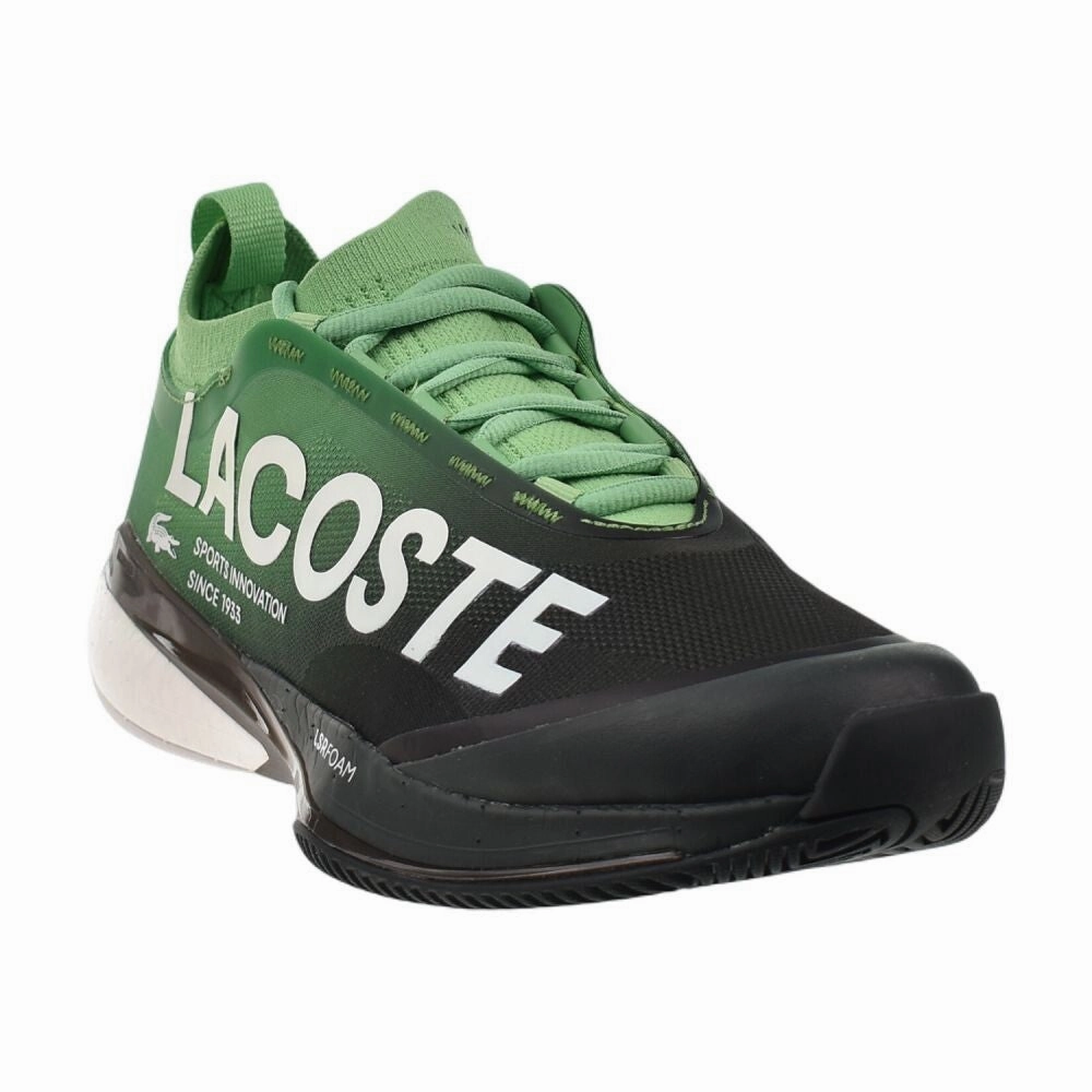 Lacoste AG-LT25 Lite 125 SMA Men's Shoes Green/Dk Green 749sma0092-ag9 Wally Funk Truetimber Casual Shoes