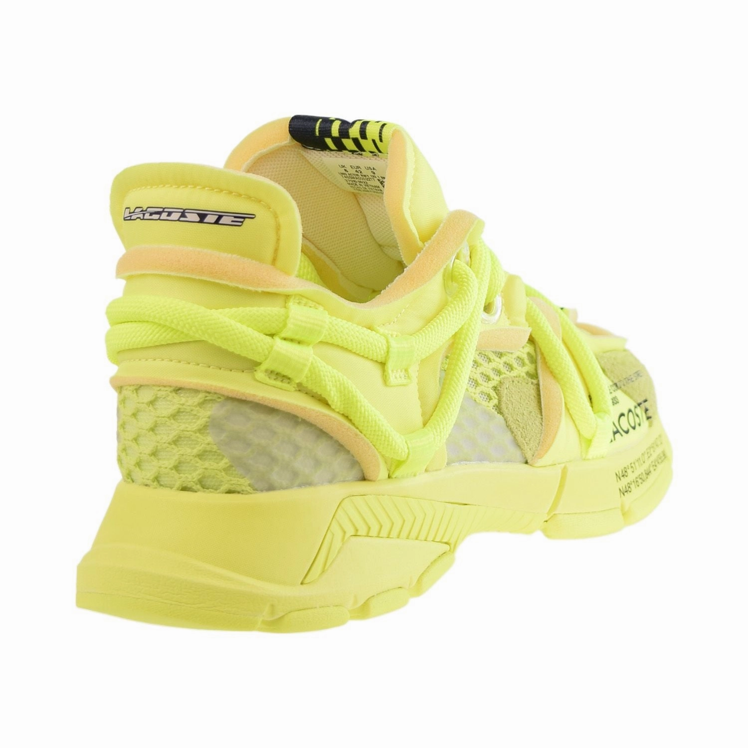 Adidas Originals Campus Casual Shoes Lacoste L003 Active Runway 123 1 SMA Men's Shoes Yellow