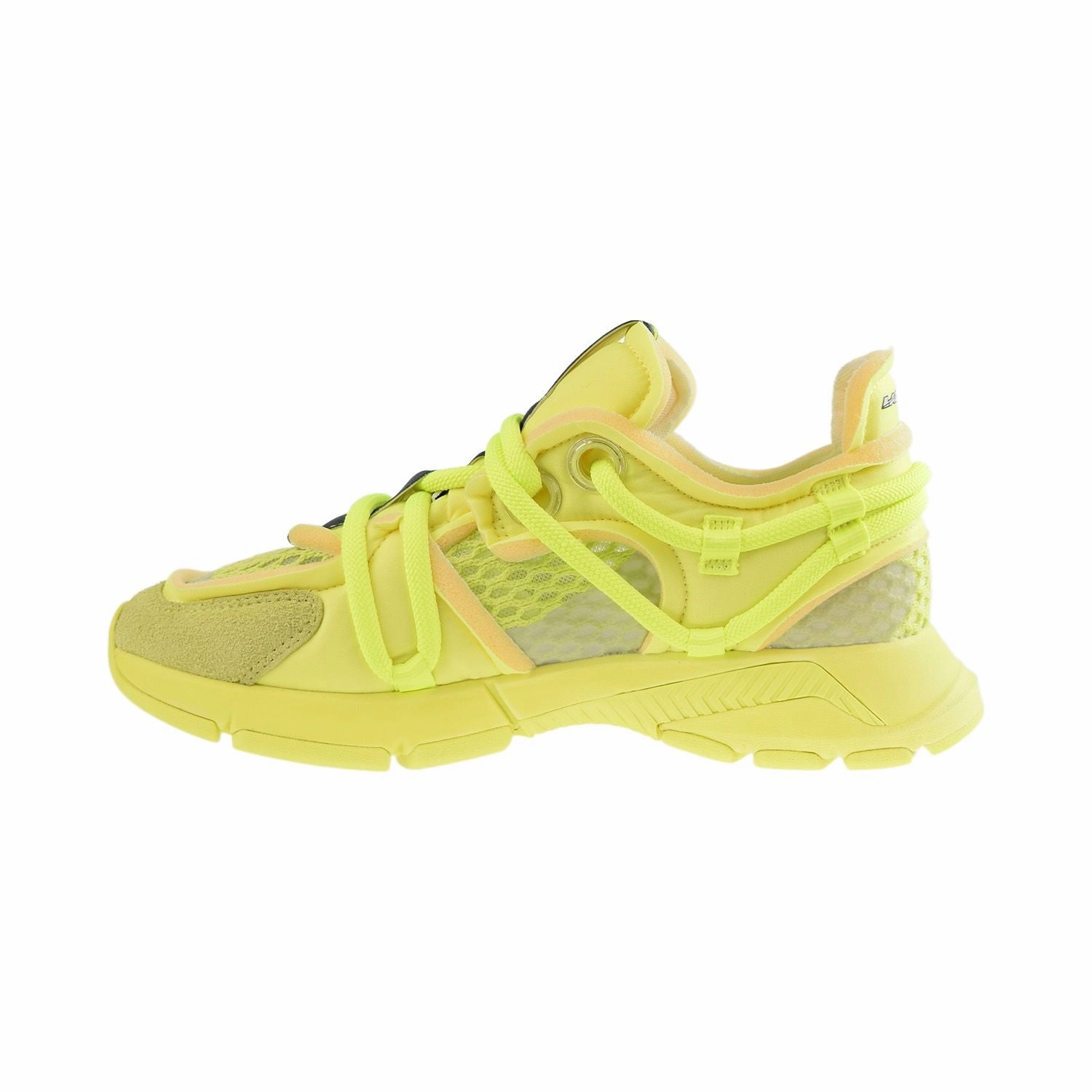 Lacoste L003 Active Runway 123 1 SMA Men's Shoes Yellow Top Adidas Running Shoes