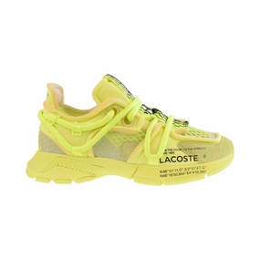 Lacoste L003 Active Runway 123 1 SMA Men's Shoes Yellow New Shoes Adidas