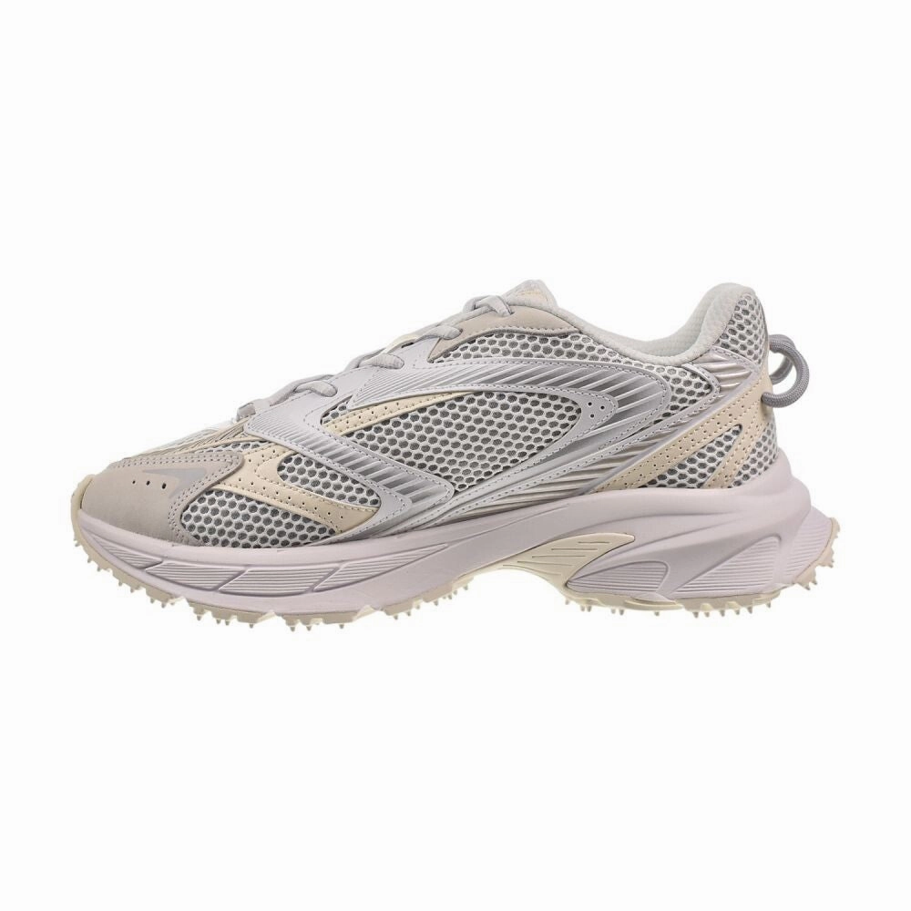 Lacoste L003 Neo Shot 125 SMA Men's Shoes White/Off White 749sma0006-65t Vintage Shoes