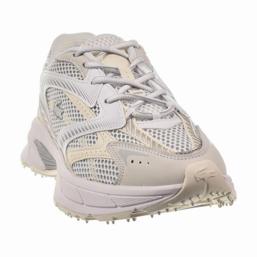 Lacoste L003 Neo Shot 125 SMA Men's Shoes White/Off White 749sma0006-65t Most Comfortable Casual Shoe
