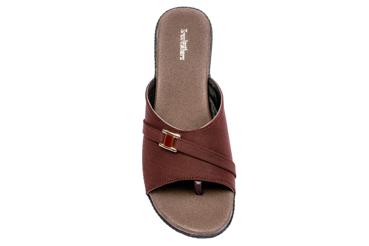 LADIES FLAT CHAPPAL 992013 Light Shoe Flat Track