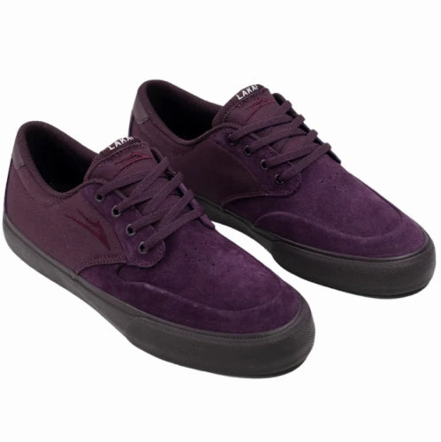 Lakai Riley 3 Skate Shoe - Black Cherry Lakai Bristol